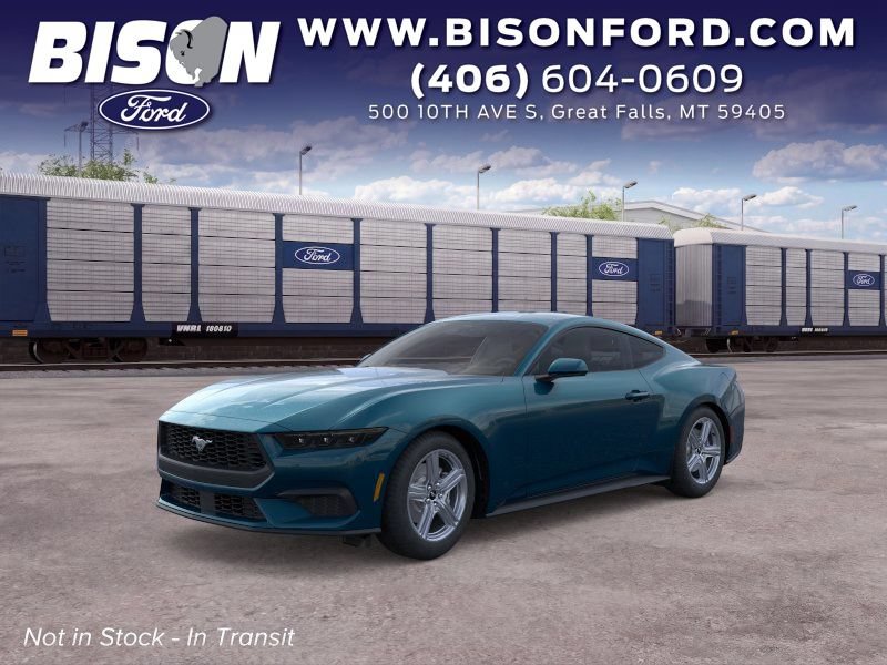 New 2026 Ford Mustang Coupe