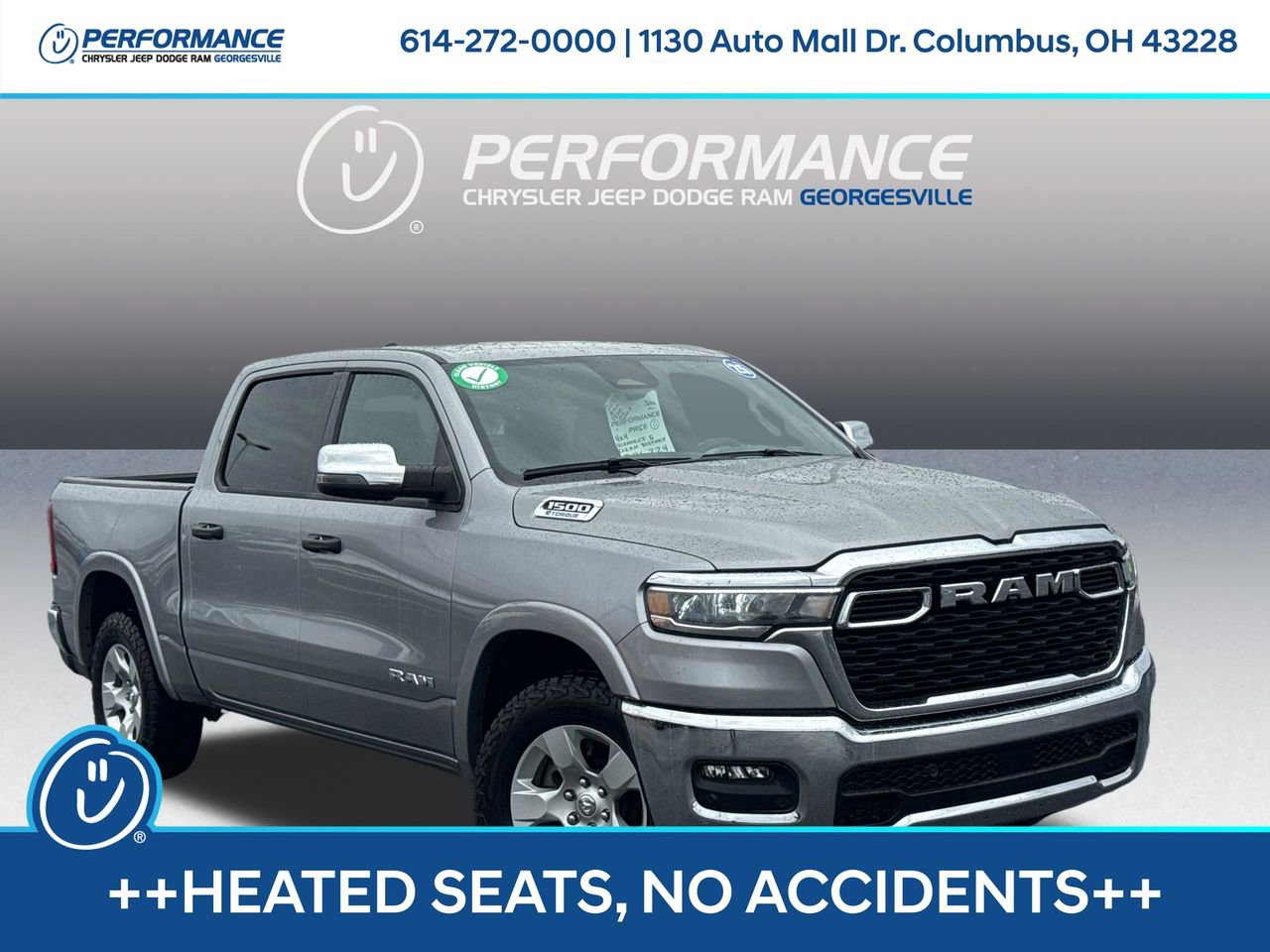 Used 2025 RAM 1500 Big Horn