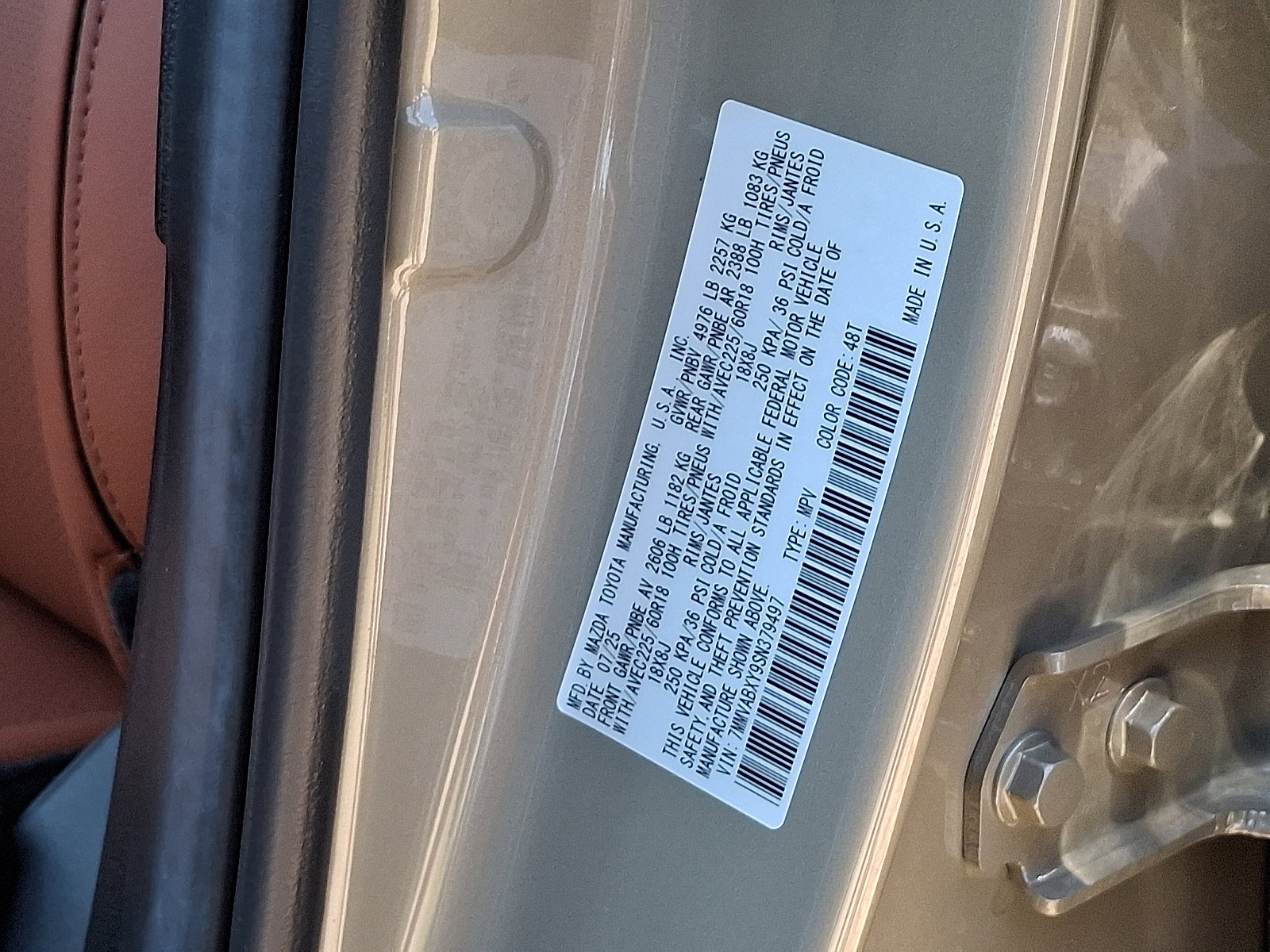 New 2025 MAZDA CX-50 Meridian Edition w/ Apex Package AWD/4WD image 11