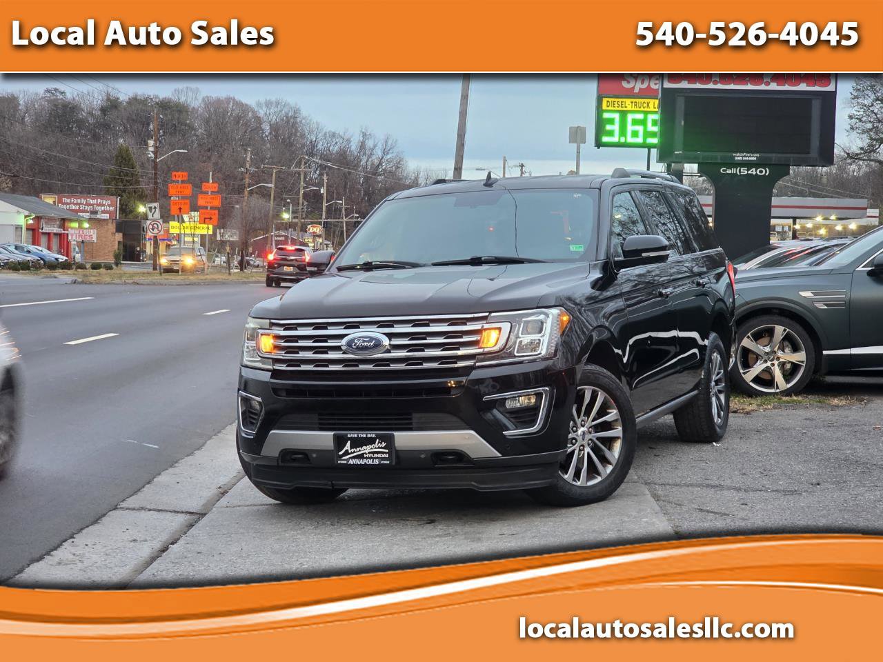 Used 2018 Ford Expedition Limited