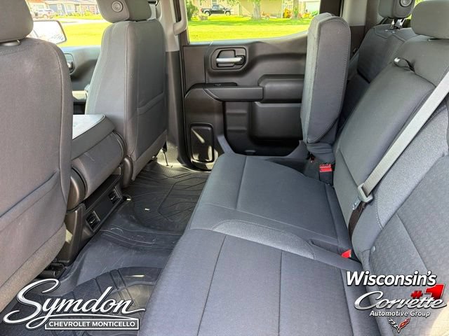 Used 2023 Chevrolet Silverado 1500 Custom w/ Rally Edition AWD/4WD image 17