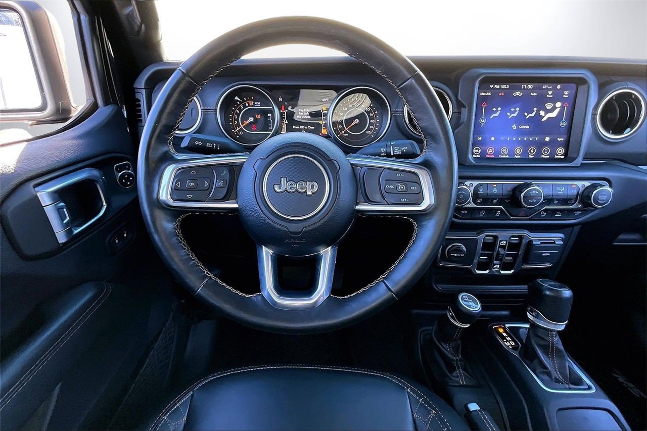 Certified 2021 Jeep Gladiator Overland image 11