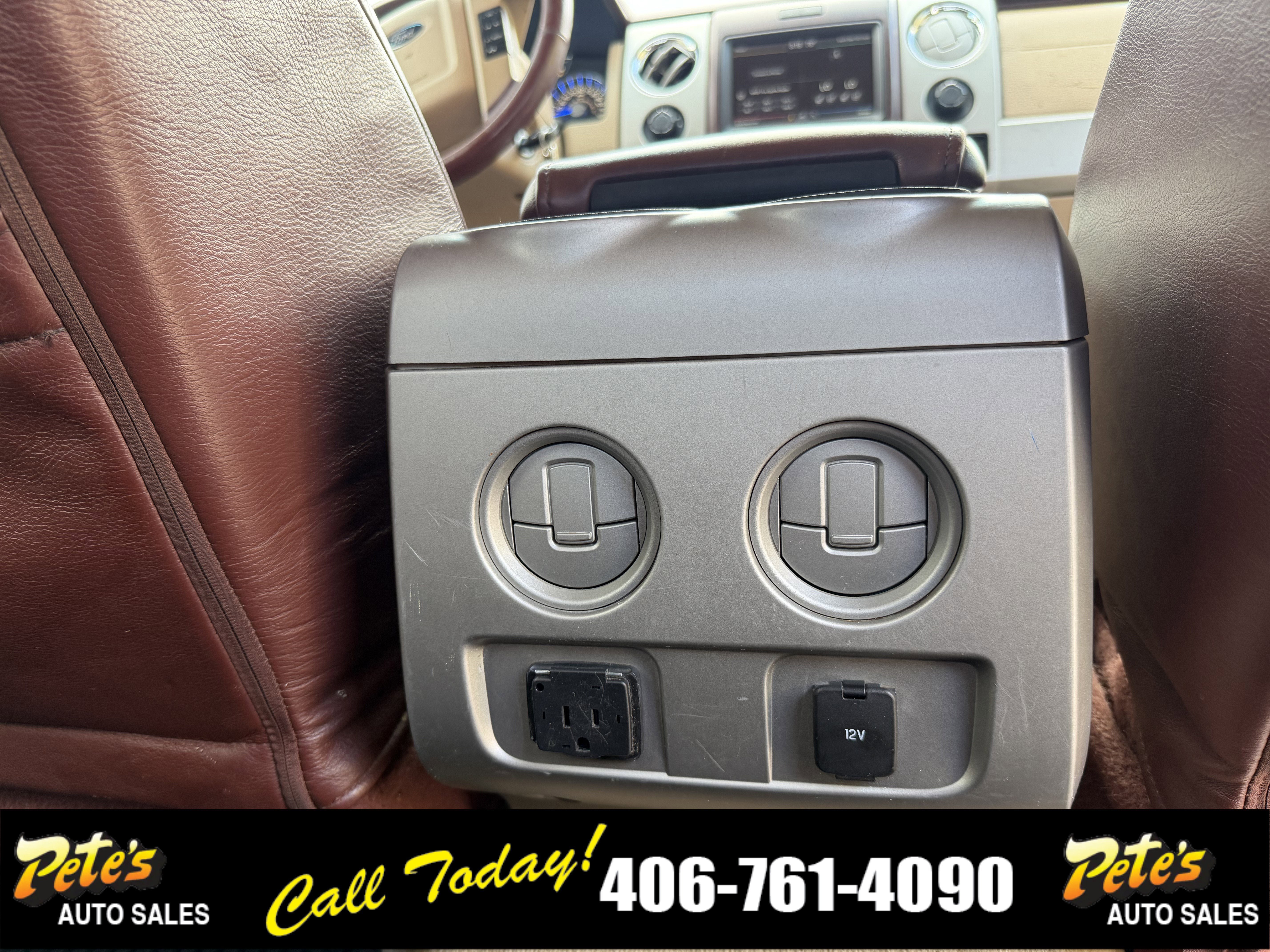 Used 2014 Ford F150 King Ranch w/ King Ranch Luxury Package AWD/4WD image 16