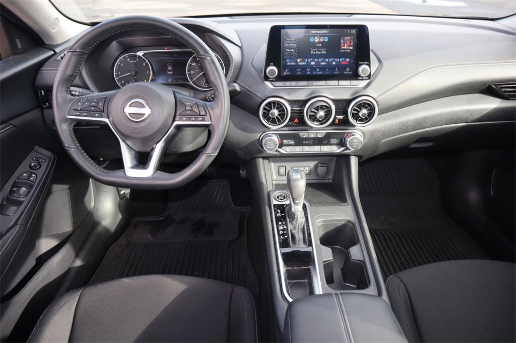Certified 2025 Nissan Sentra SV w/ All-Weather Package image 16
