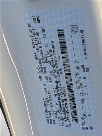 New 2026 Ford F250 Lariat image 16