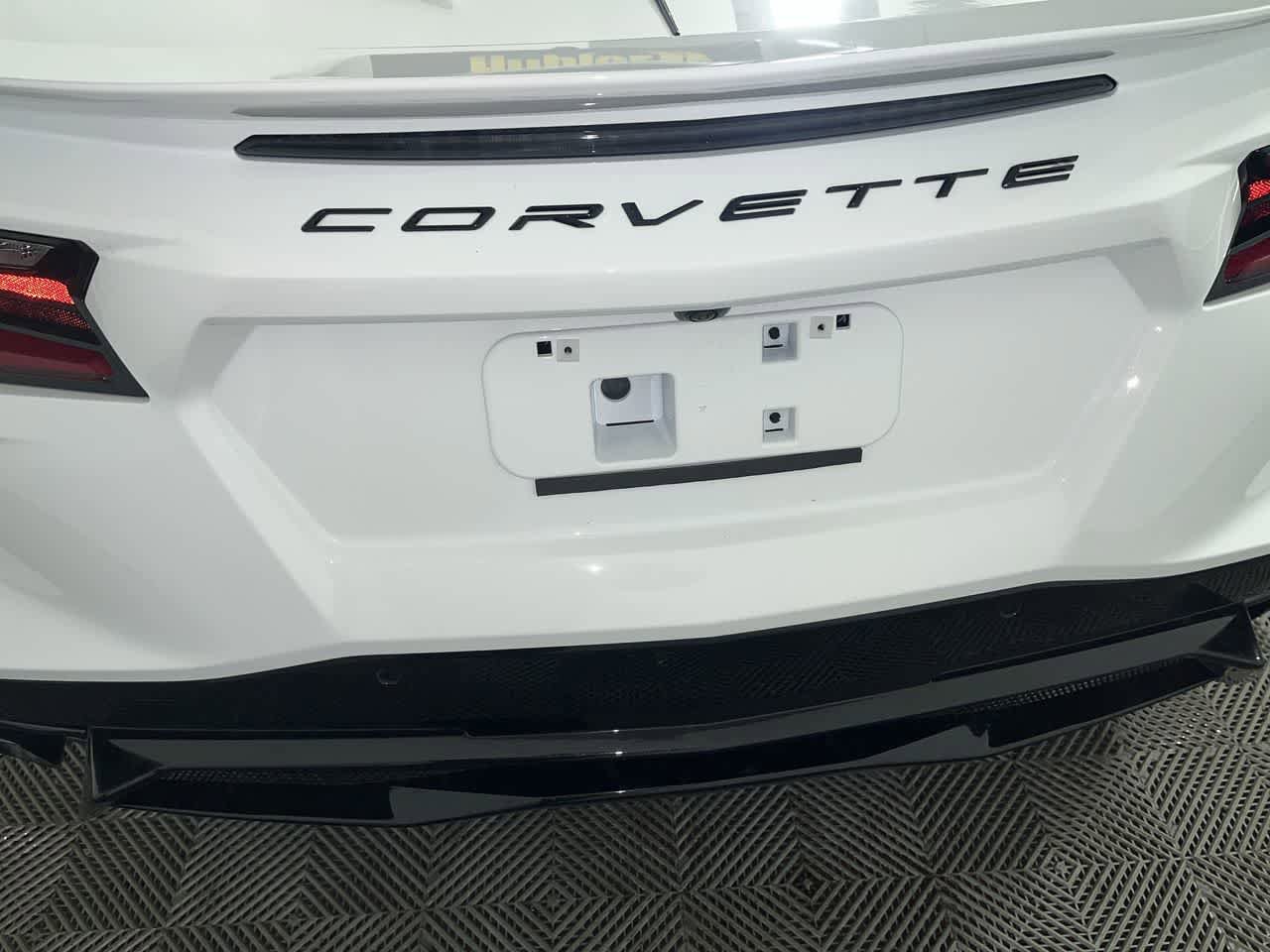 Used 2024 Chevrolet Corvette Stingray Convertible w/ 1LT RWD image 12