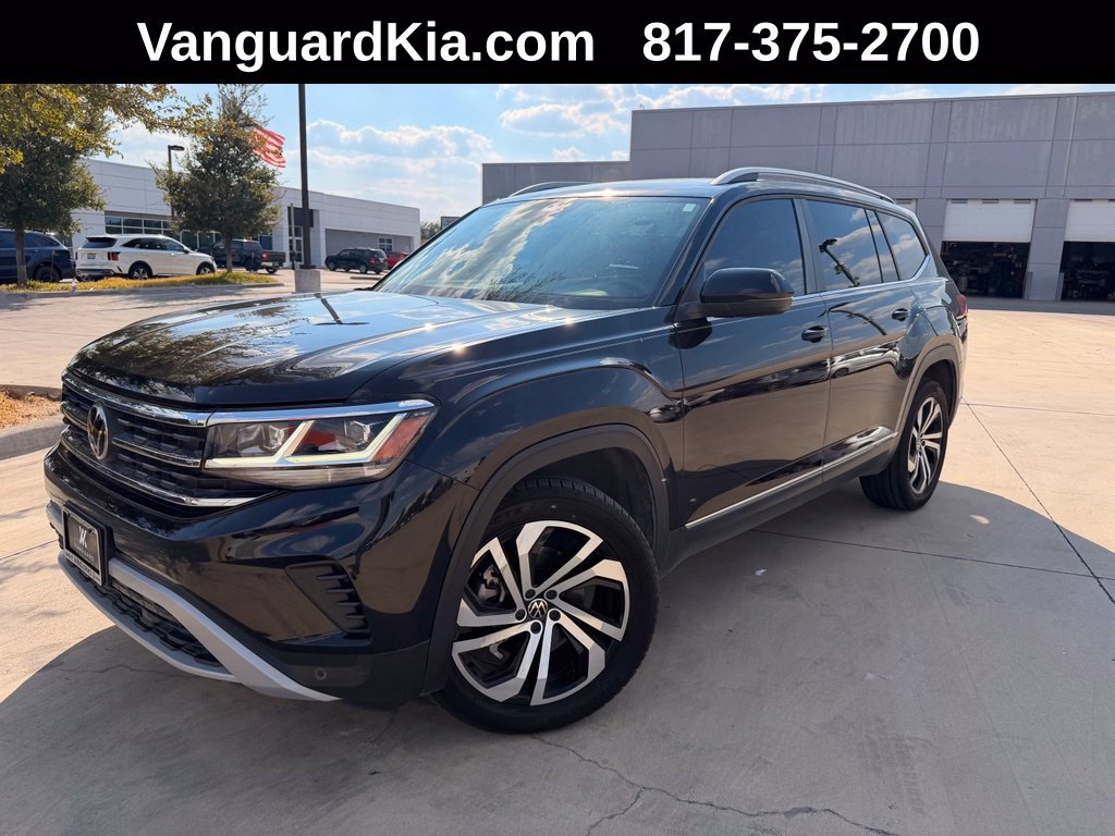 Used 2022 Volkswagen Atlas SEL