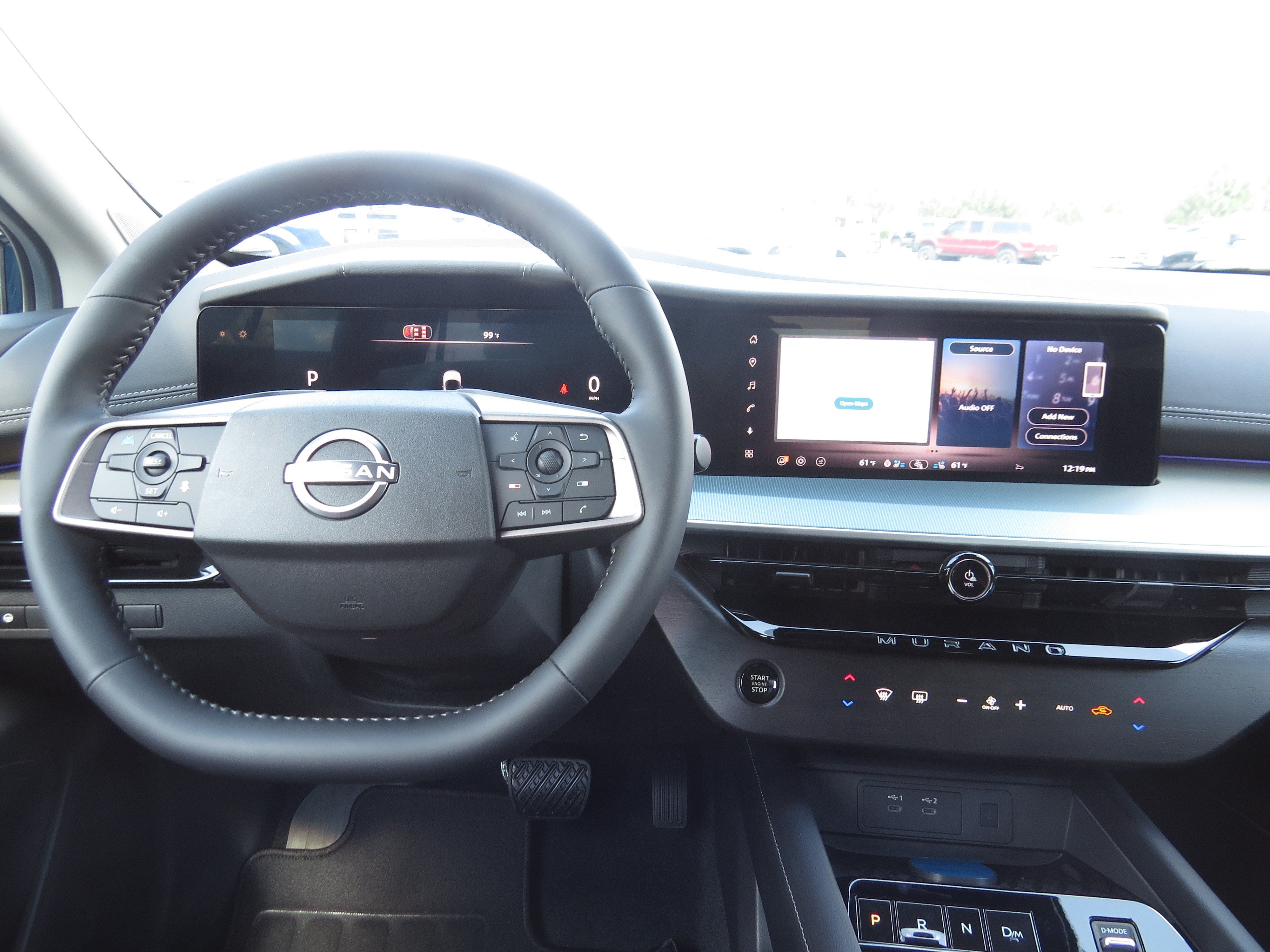 New 2027 Nissan Murano Platinum w/ Cargo Package AWD/4WD image 17