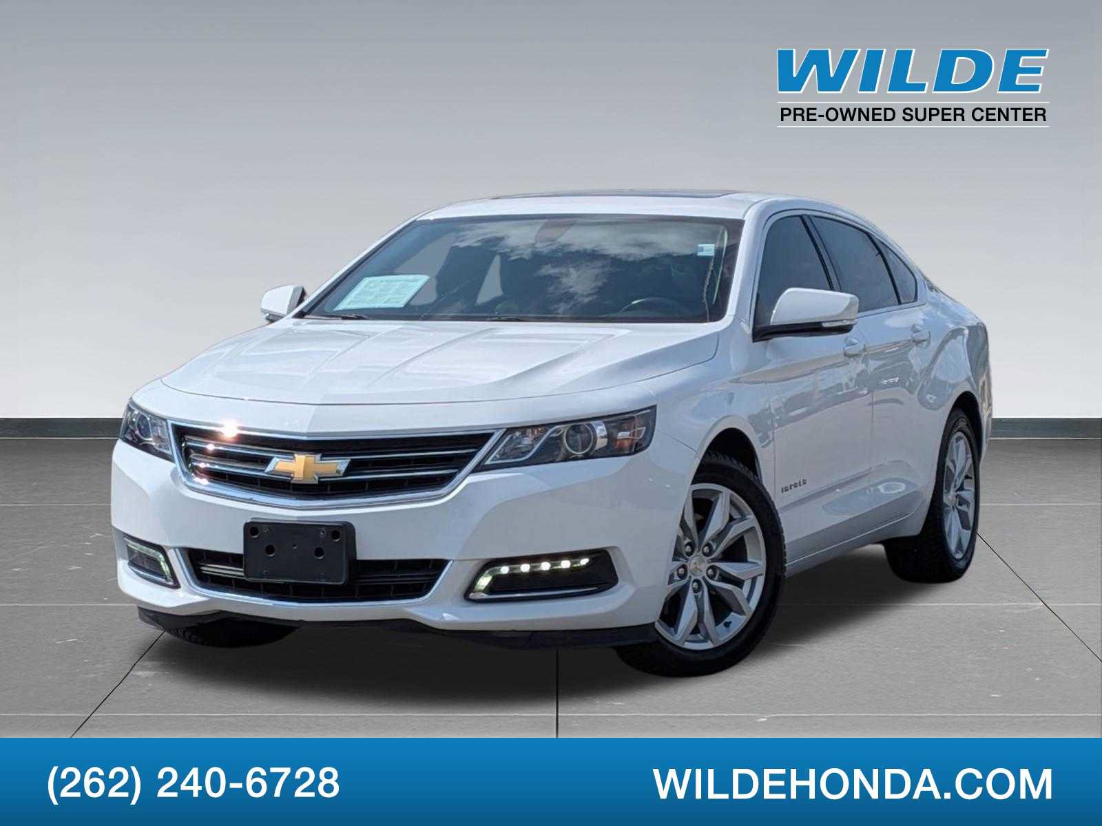 Used 2018 Chevrolet Impala LT w/ Sunroof and Spoiler Package