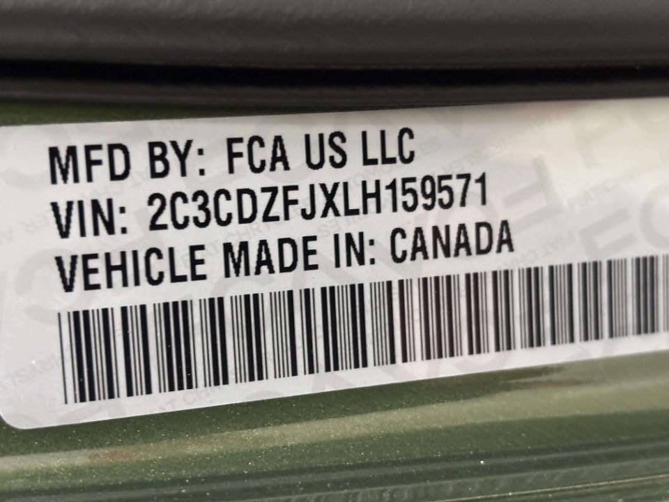 Used 2020 Dodge Challenger R/T Scat Pack w/ T/A Package RWD image 35