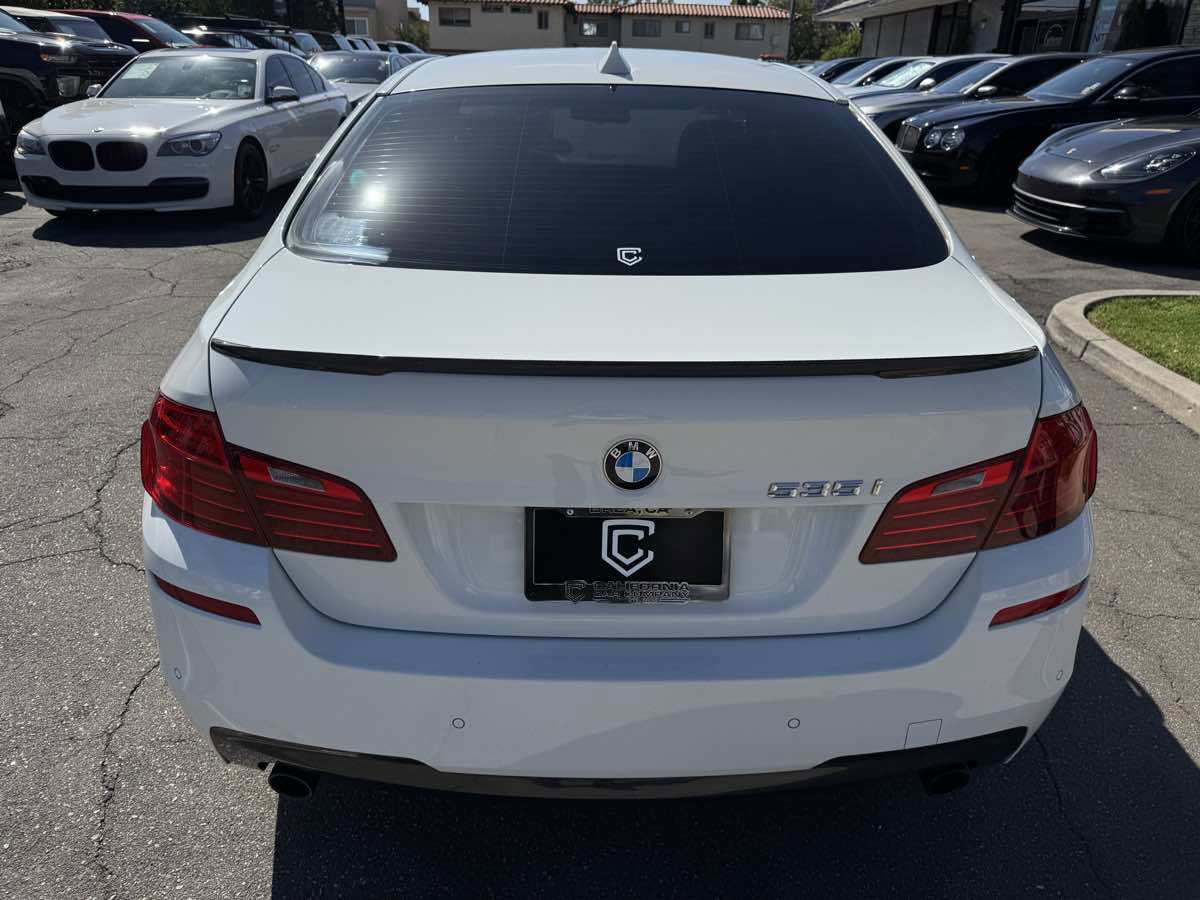 Used 2016 BMW 535i Sedan RWD image 6
