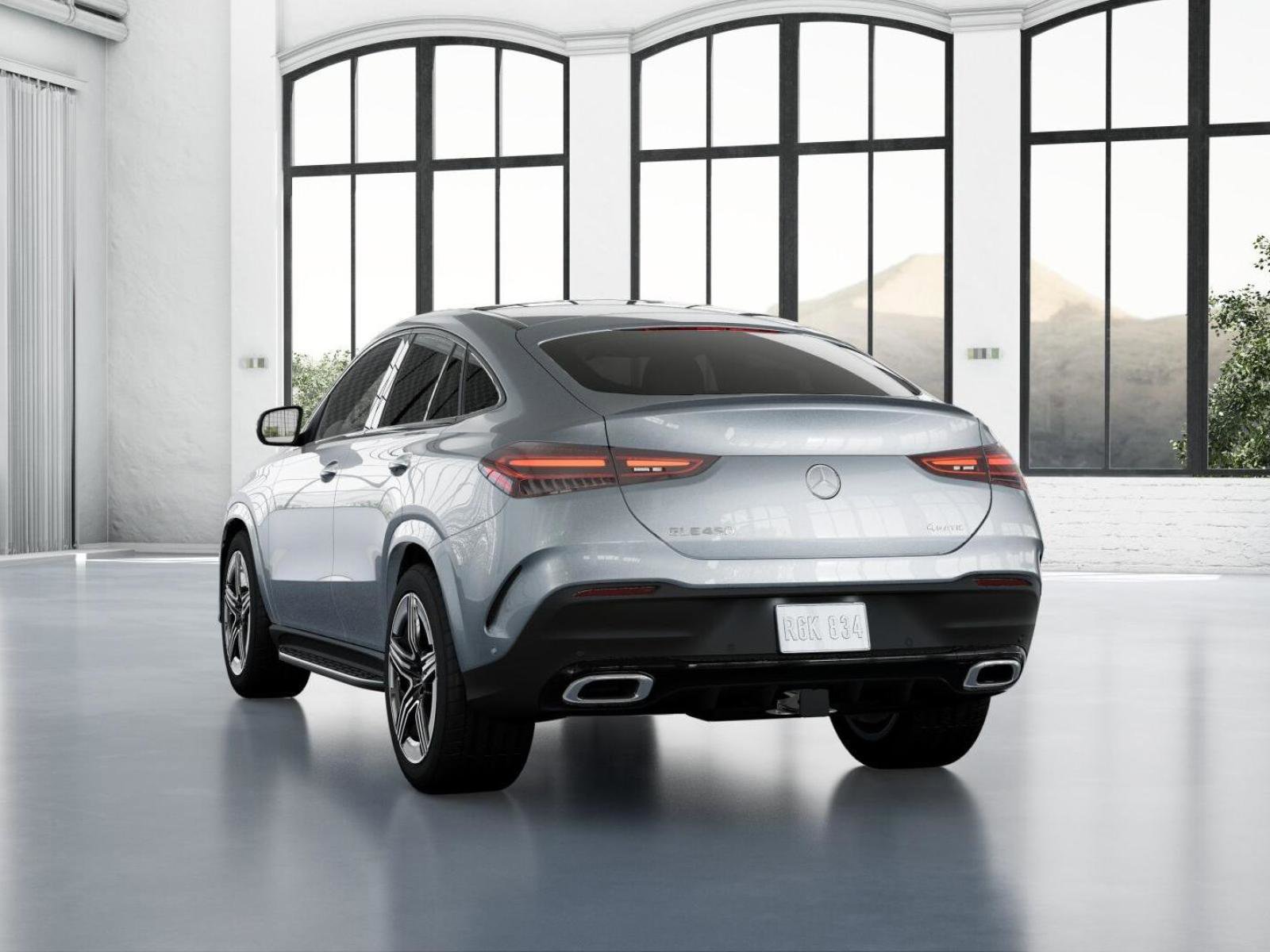New 2026 Mercedes-Benz GLE 450 4MATIC Coupe image 27