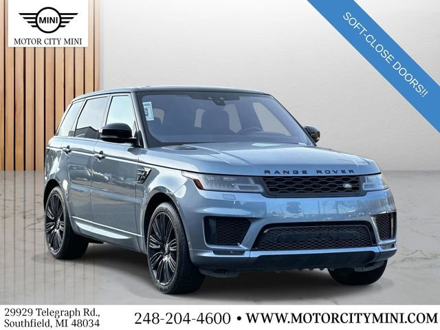Used 2018 Land Rover Range Rover Sport Supercharged