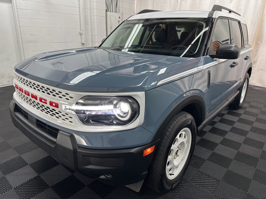 Used 2025 Ford Bronco Sport Heritage w/ Convenience Package image 4