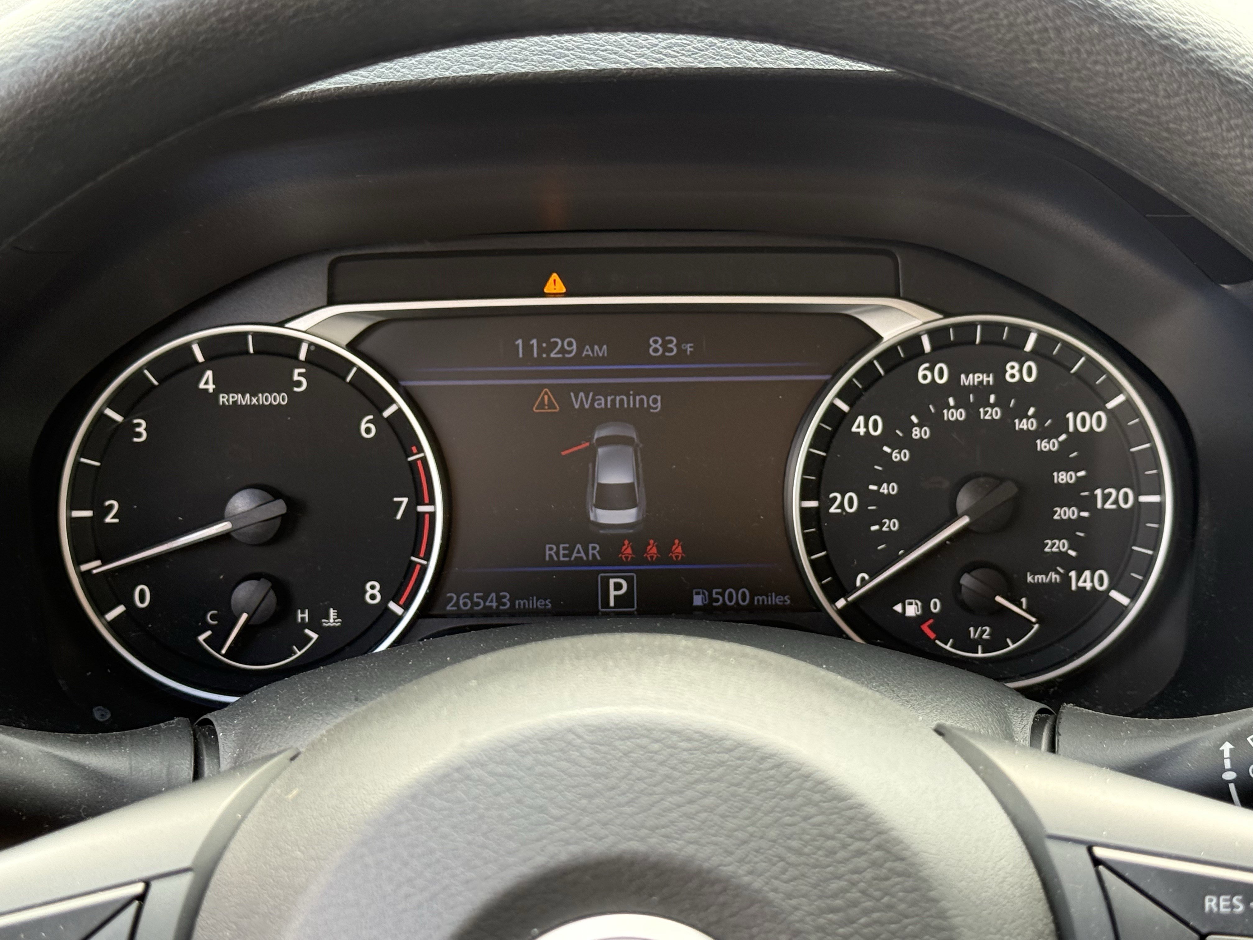 Used 2025 Nissan Altima 2.5 SV FWD image 19