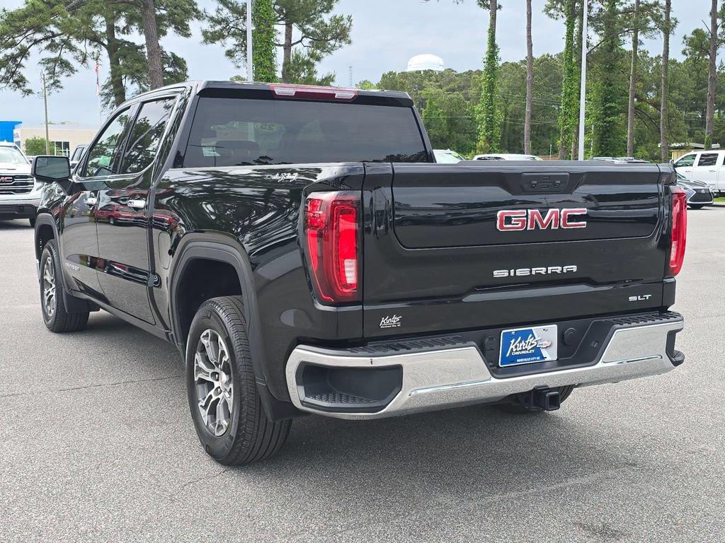 Certified 2025 GMC Sierra 1500 SLT AWD/4WD video 3
