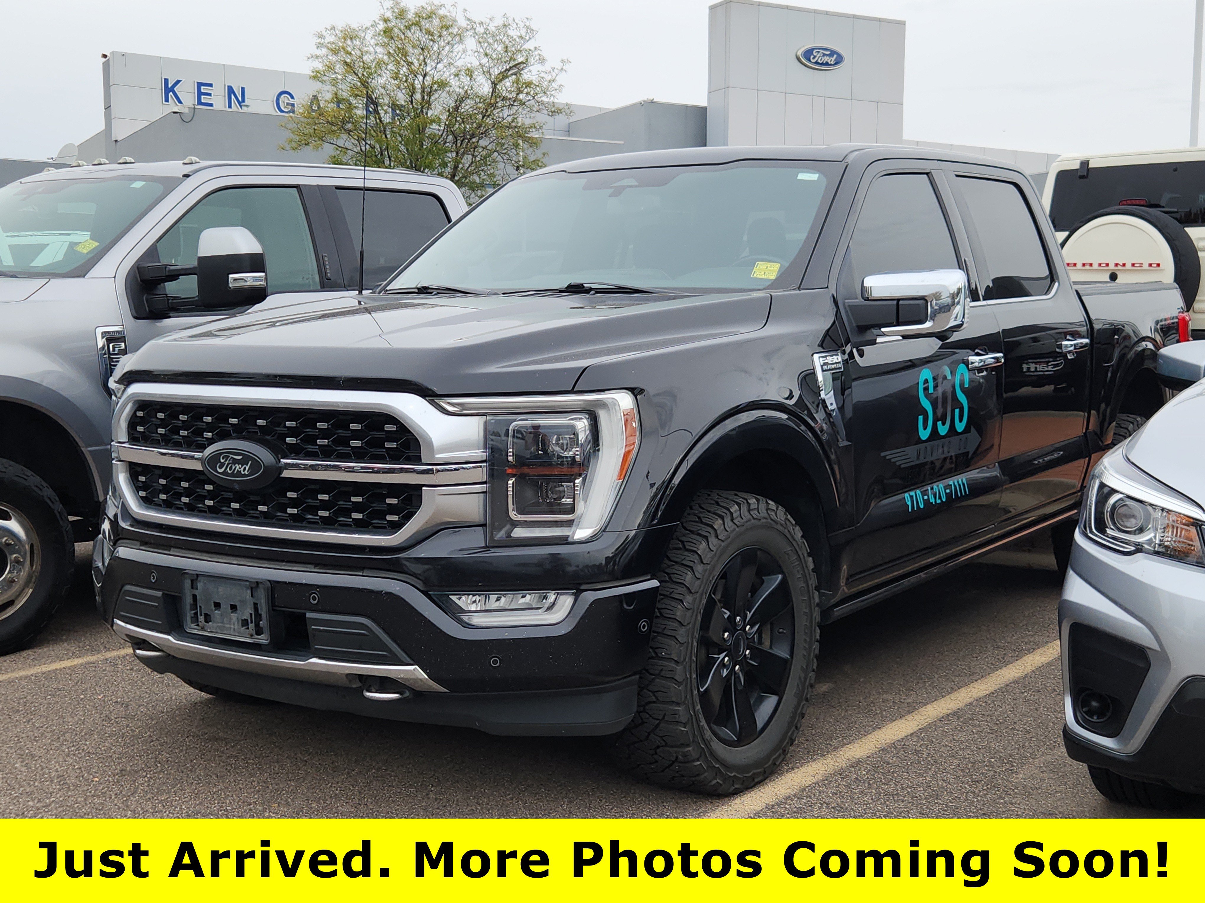 Used 2021 Ford F150 Platinum
