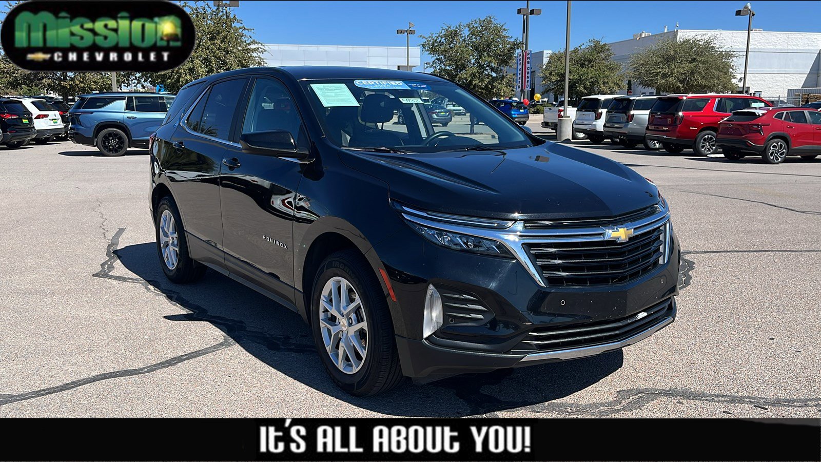 Certified 2024 Chevrolet Equinox LT