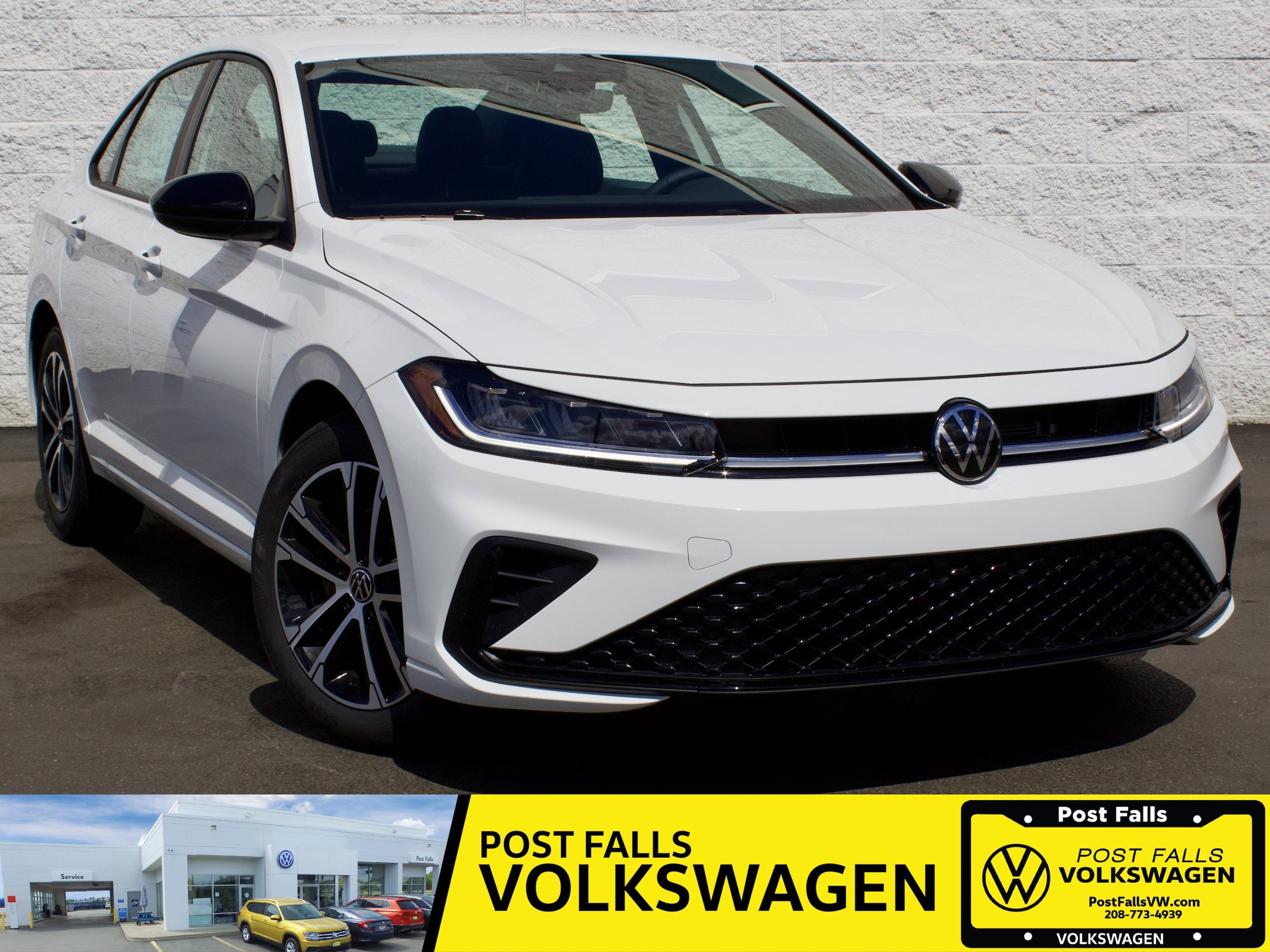 New 2026 Volkswagen Jetta Sport