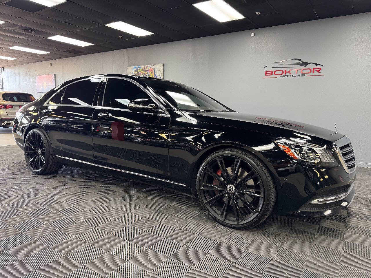 Used 2020 Mercedes-Benz S 450 Sedan