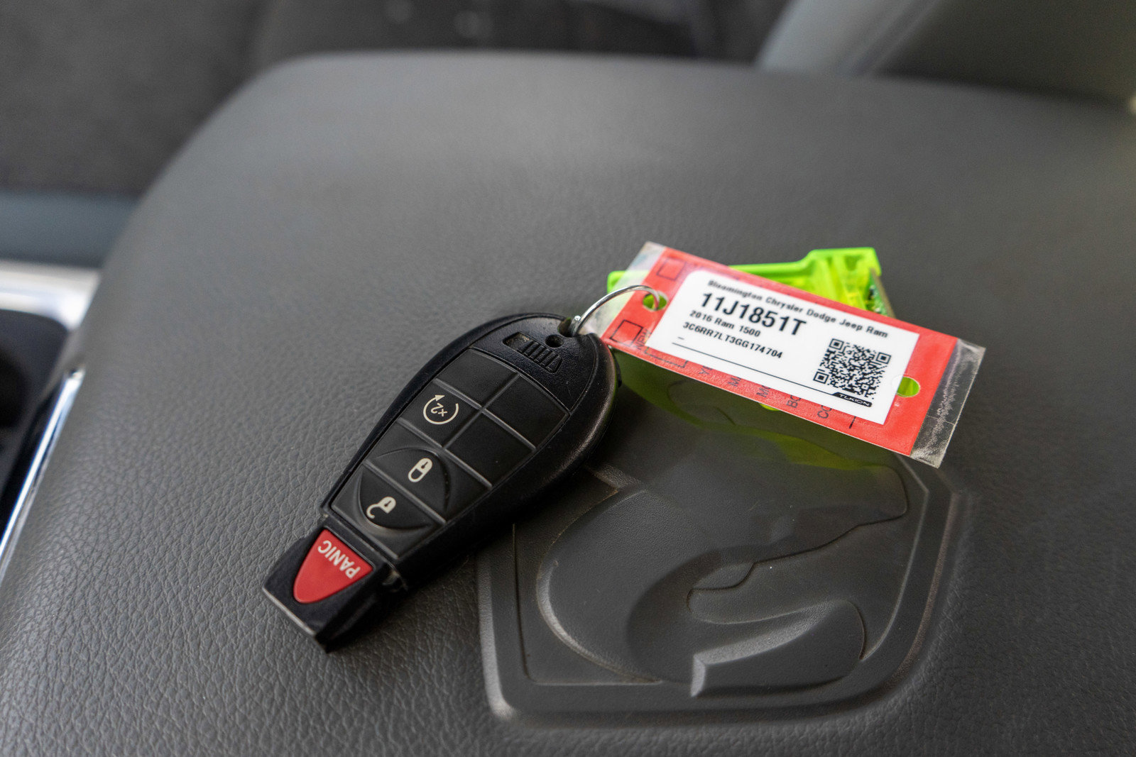 Used 2016 RAM 1500 Big Horn image 26