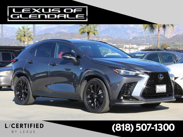 Certified 2024 Lexus NX 350 F Sport