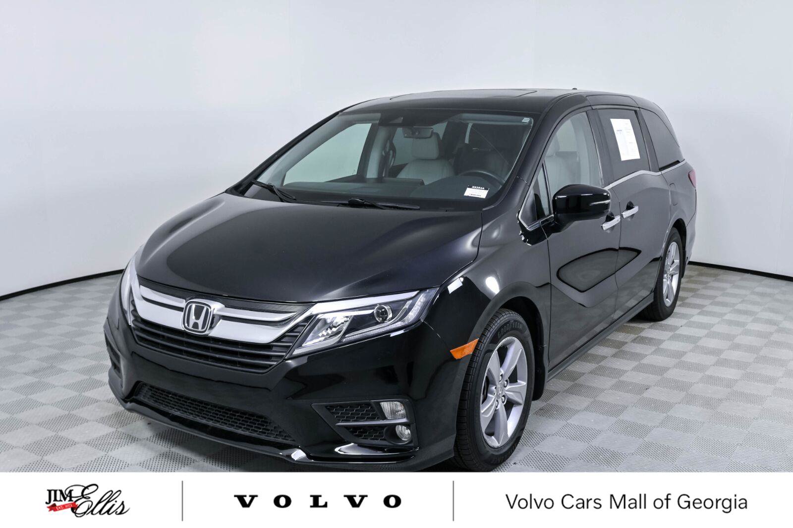 Used 2019 Honda Odyssey EX-L