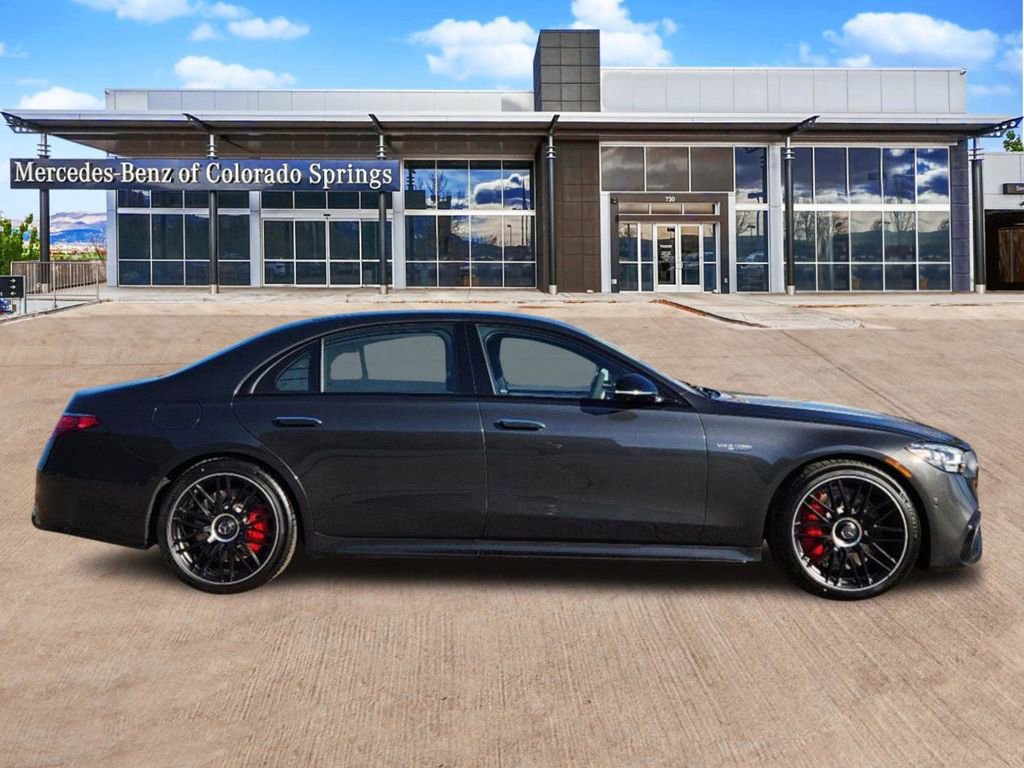 New 2025 Mercedes-Benz S 63 AMG S image 4