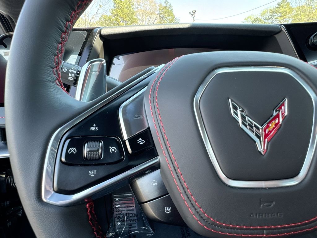 New 2026 Chevrolet Corvette Stingray Convertible w/ 1LT image 17