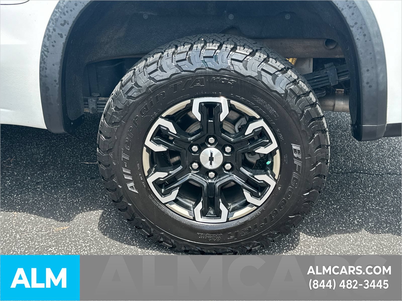 Used 2022 Chevrolet Silverado 1500 ZR2 w/ Technology Package AWD/4WD image 22
