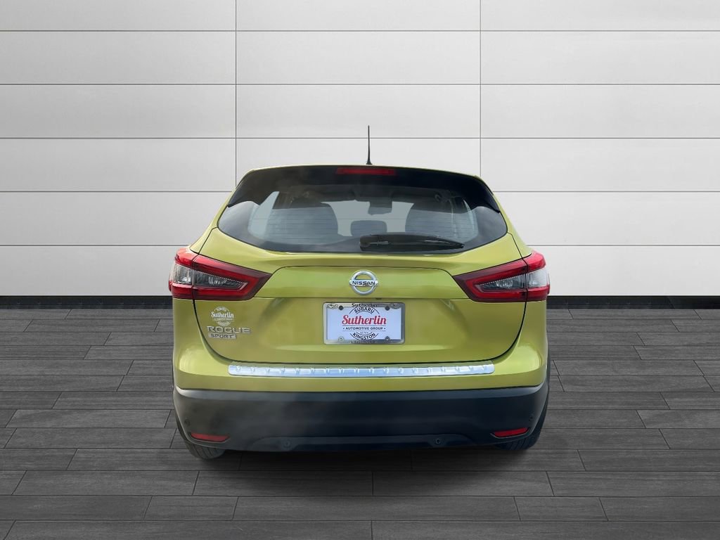 Used 2020 Nissan Rogue Sport S w/ Appearance Package image 4