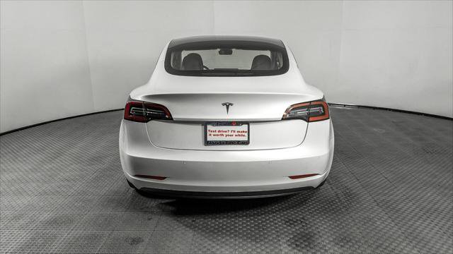 Used 2021 Tesla Model 3 Standard Range Plus image 6