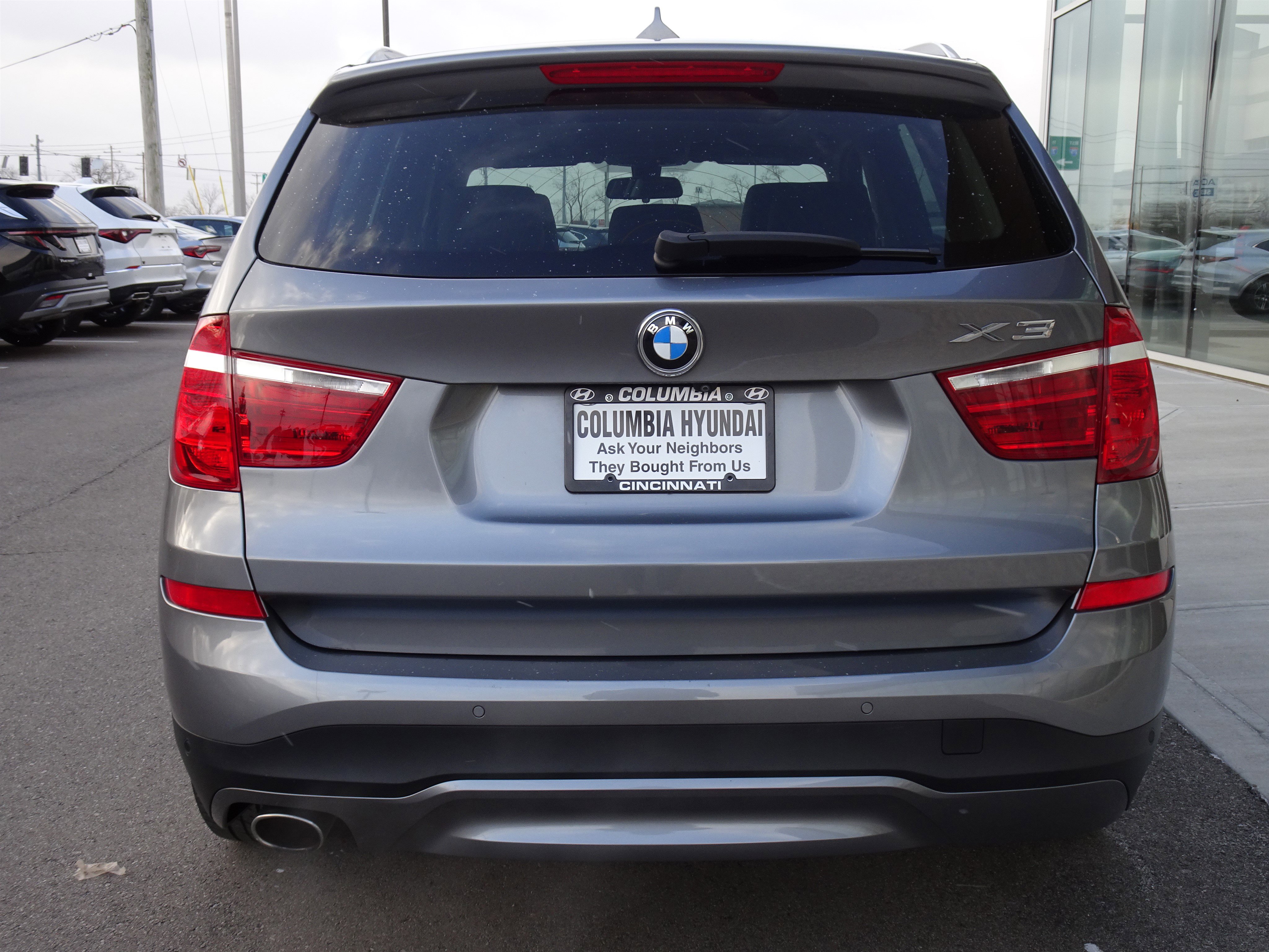 Used 2016 BMW X3 xDrive28d image 4