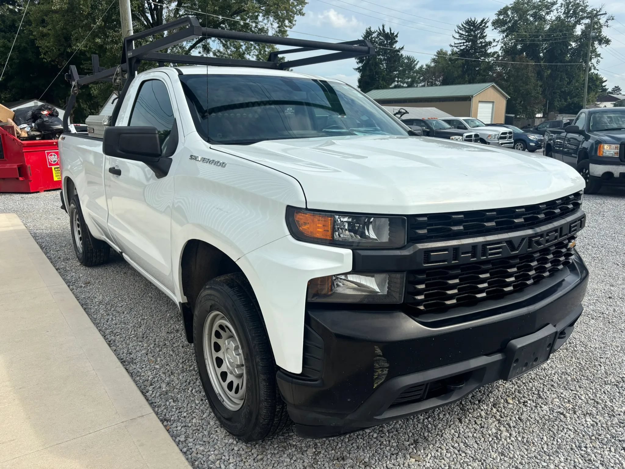 Used 2019 Chevrolet Silverado 1500 W/T w/ WT Convenience Package AWD/4WD image 11