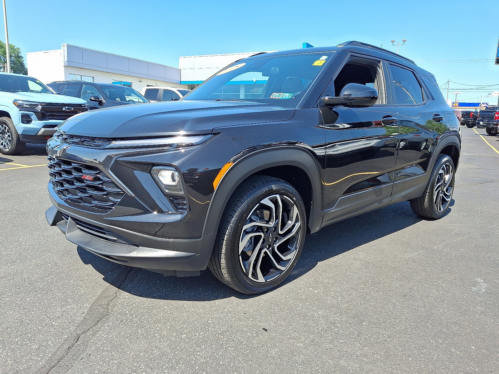 Used 2025 Chevrolet TrailBlazer RS w/ Driver Confidence Package