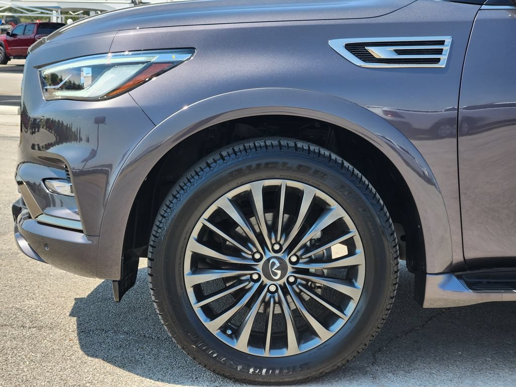 Used 2023 INFINITI QX80 Premium Select w/ Cargo Package AWD/4WD image 9