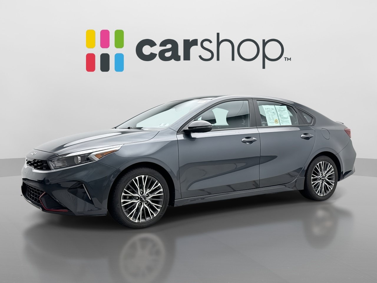 Used 2023 Kia Forte GT-Line FWD image 1