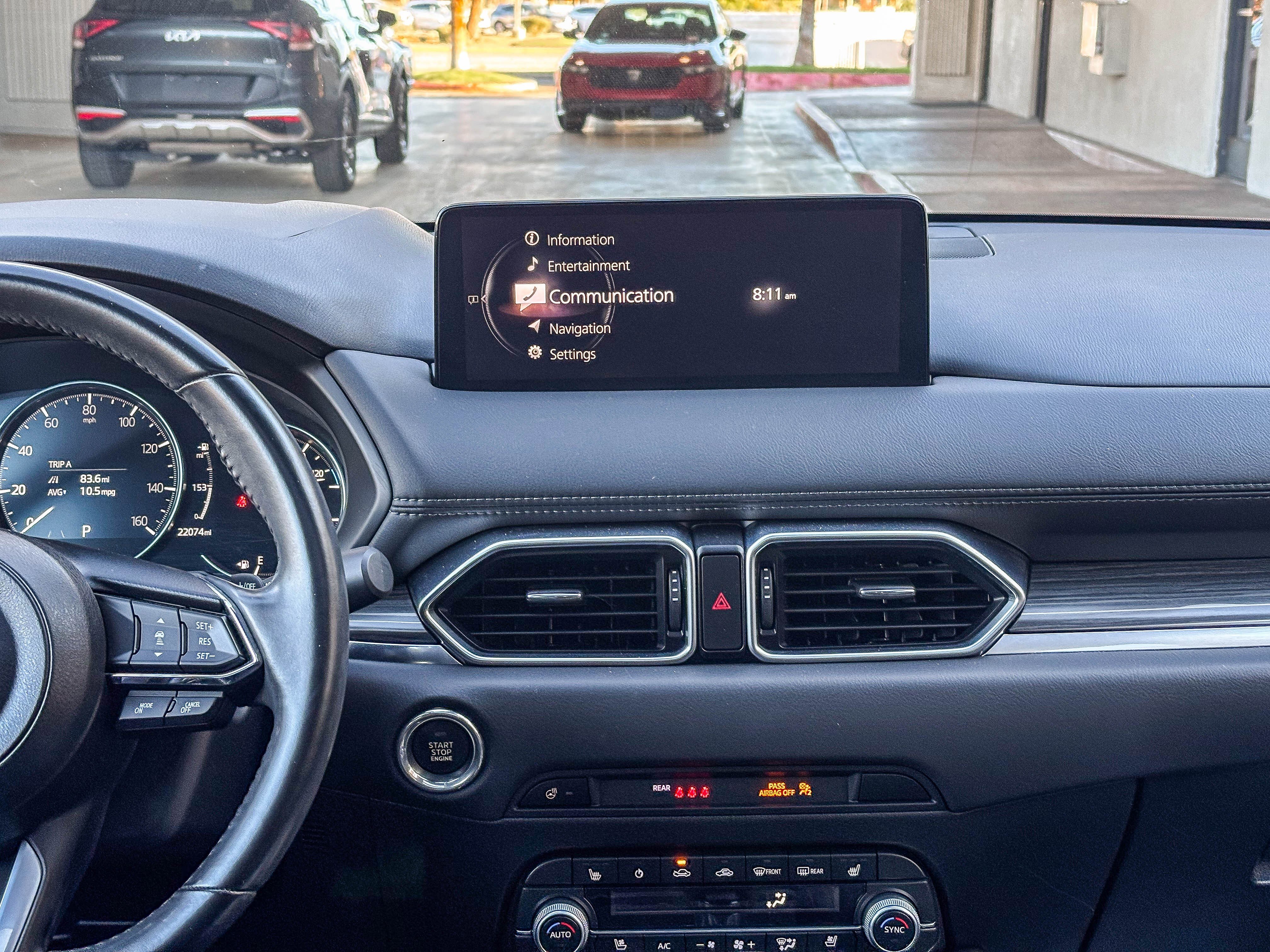 Used 2021 MAZDA CX-5 Grand Touring w/ GT Premium Package image 17