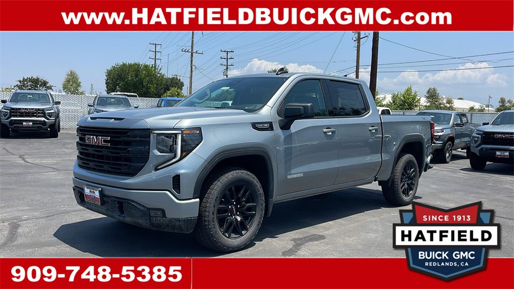 New 2025 GMC Sierra 1500 Elevation