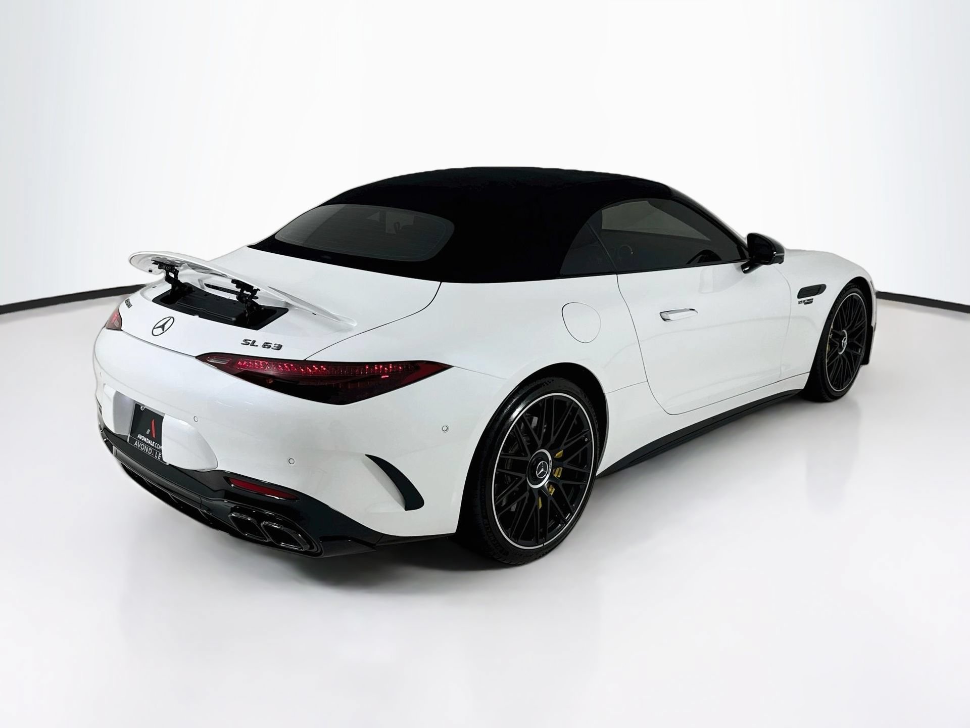 Certified 2022 Mercedes-Benz SL 63 AMG 4MATIC image 8