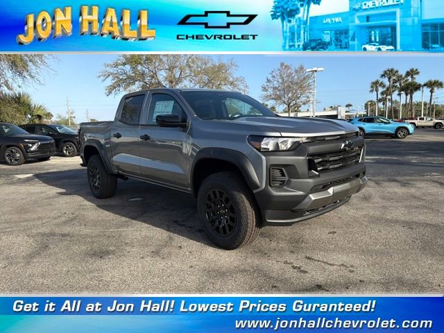 New 2026 Chevrolet Colorado Trail Boss image 1