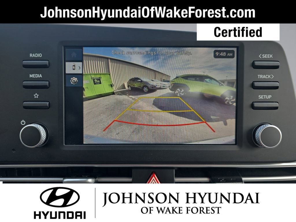 Certified 2025 Hyundai Elantra SE image 32