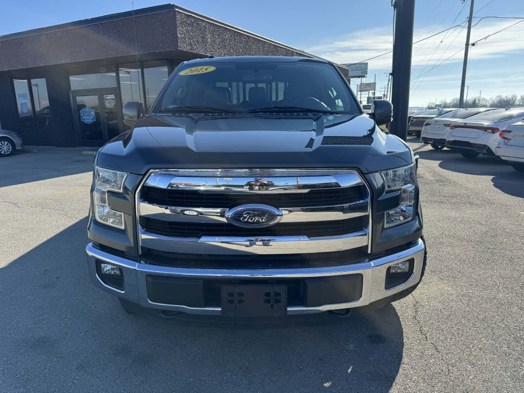 Used 2015 Ford F150 Lariat w/ Equipment Group 501A Mid image 3