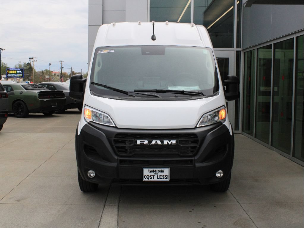 New 2026 RAM ProMaster 2500 w/ Premium Convenience Group FWD image 2