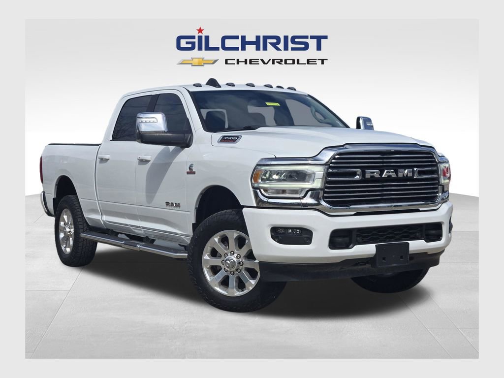 Used 2023 RAM 3500 Laramie AWD/4WD image 1