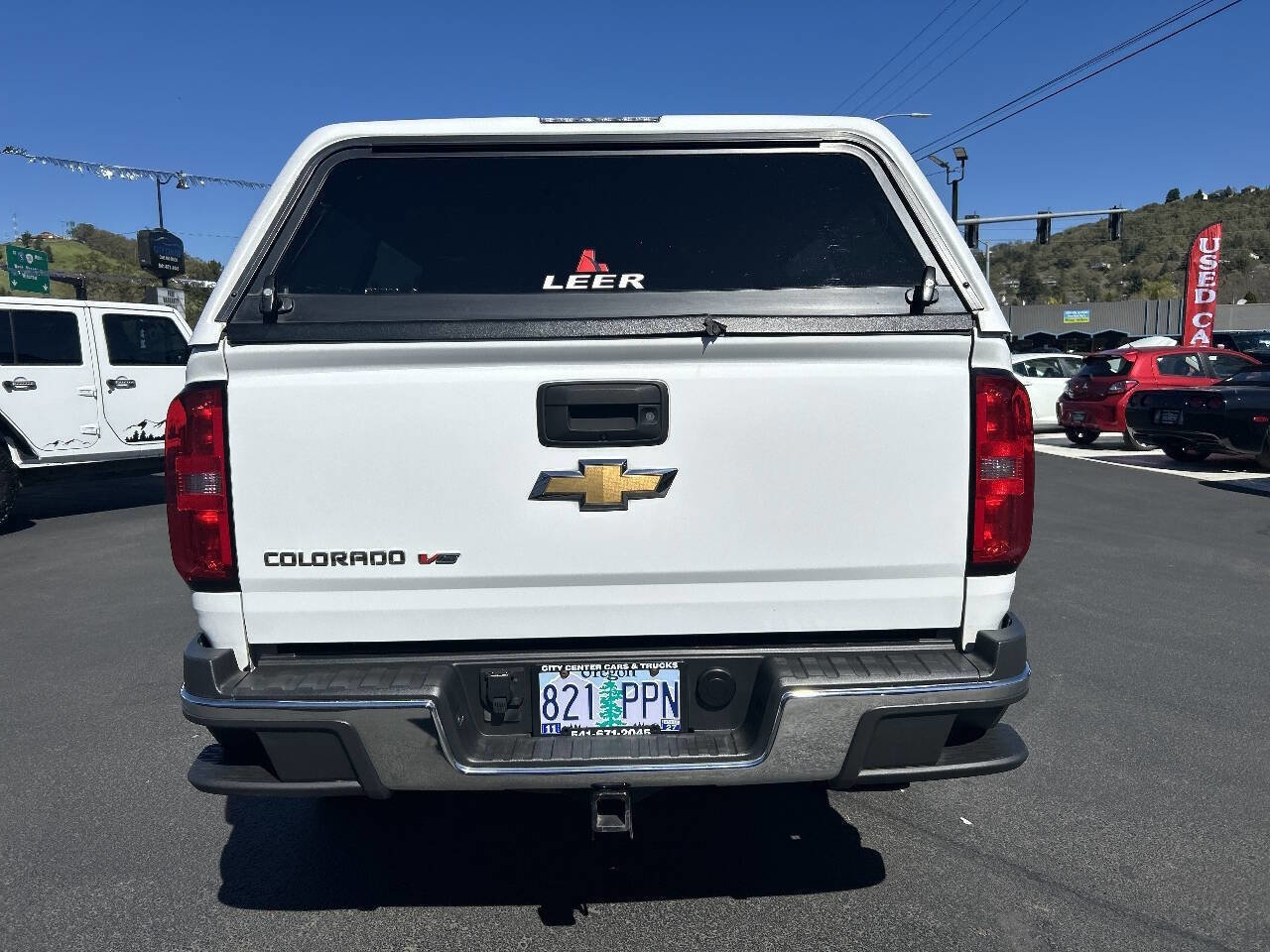 Used 2018 Chevrolet Colorado W/T w/ WT Convenience Package image 5