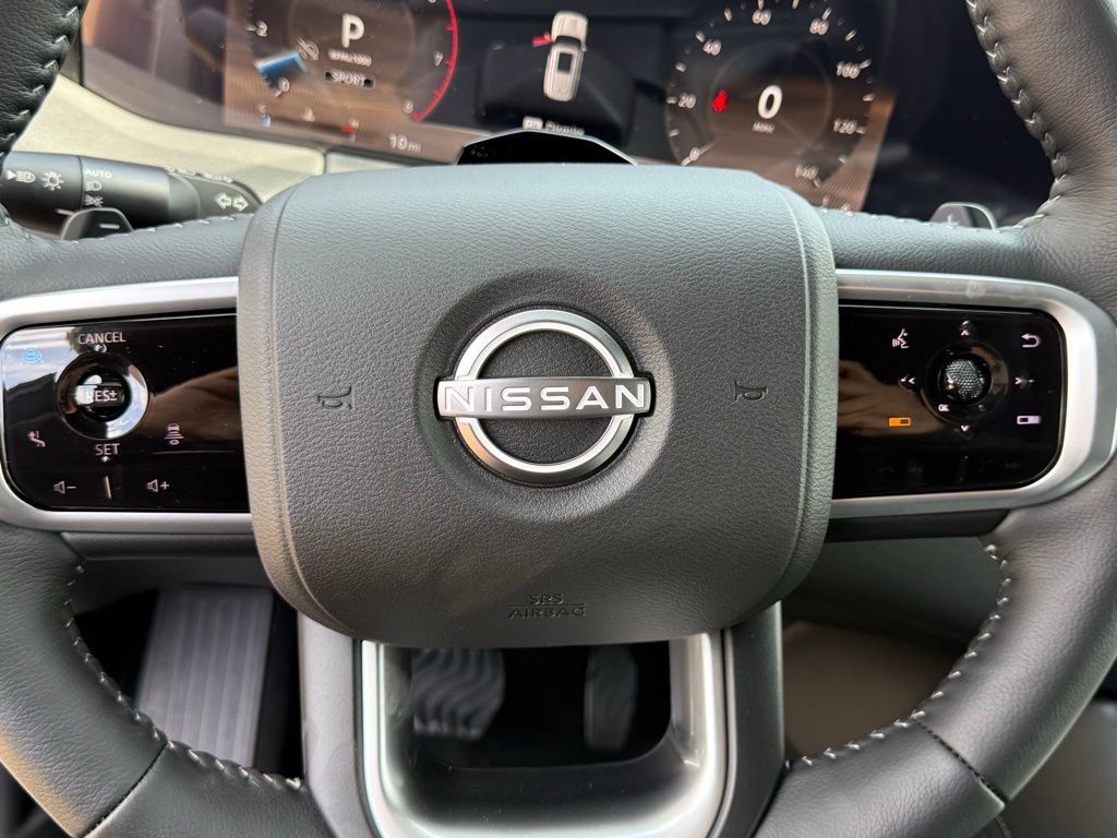 New 2026 Nissan Armada SL w/ Captain's Chari Seat Package image 9