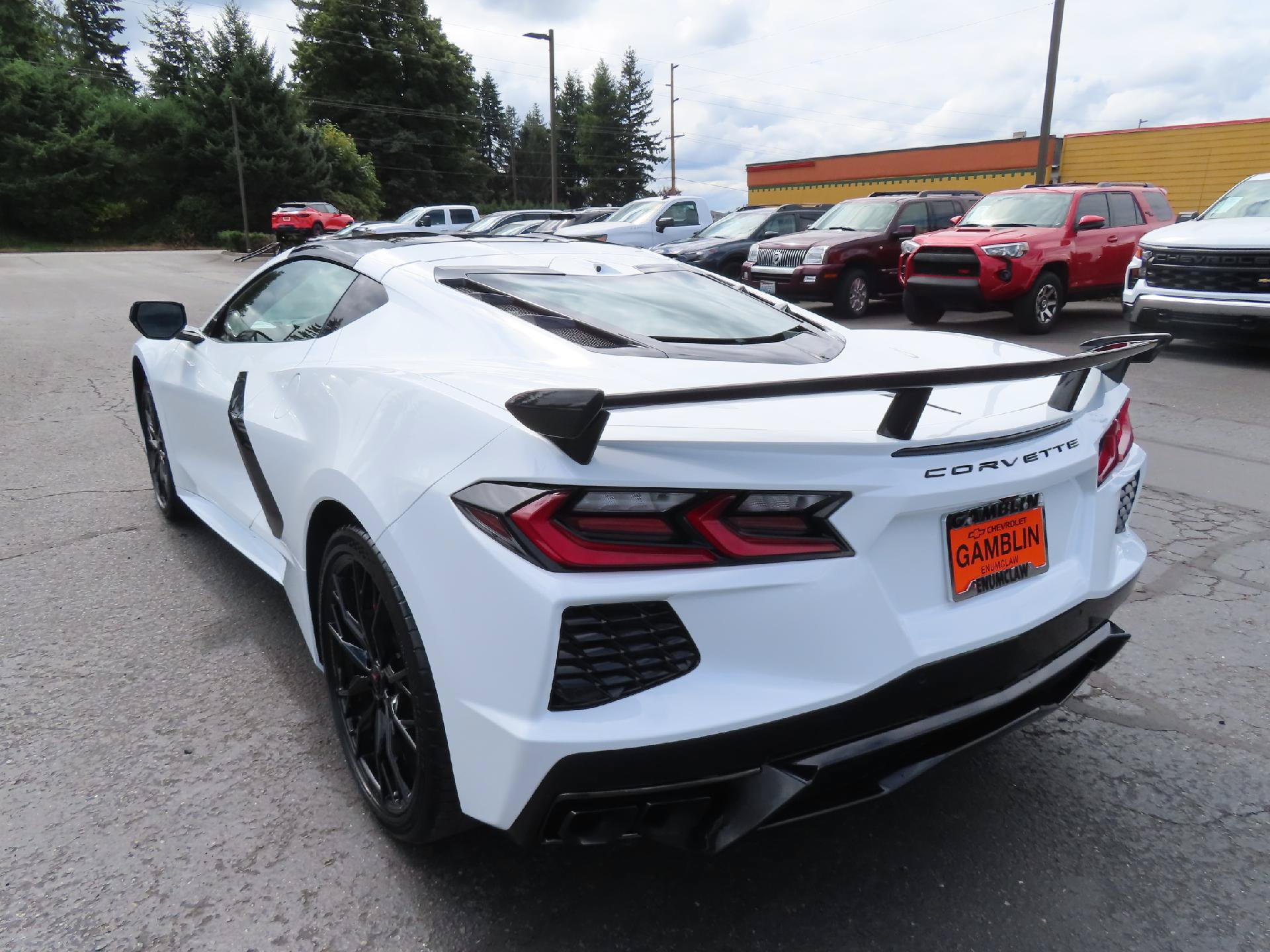 New 2027 Chevrolet Corvette Stingray Coupe w/ Z51 Performance Package RWD image 5