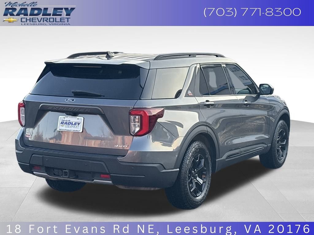 Used 2023 Ford Explorer Timberline image 6