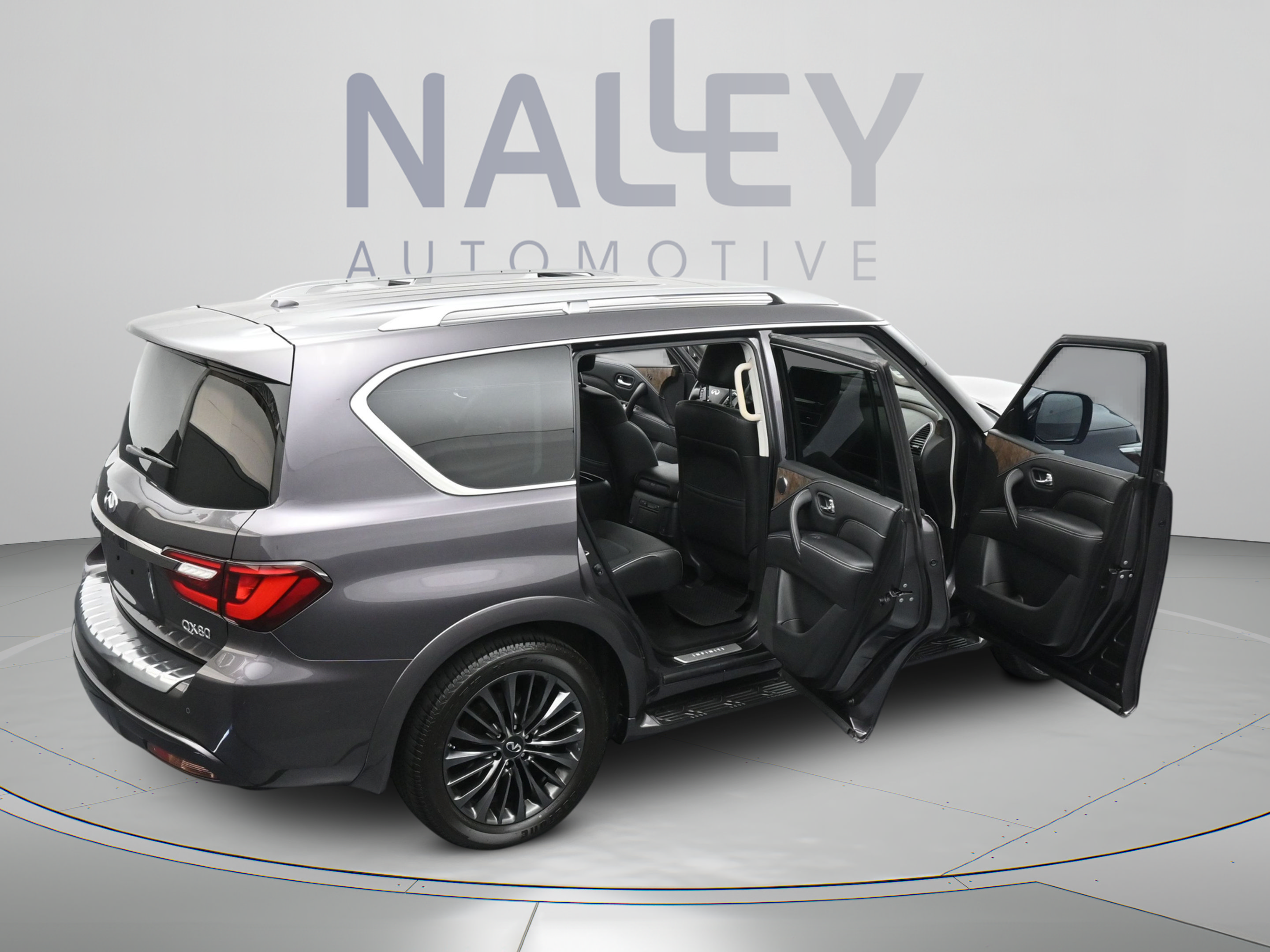 Used 2023 INFINITI QX80 Premium Select w/ Cargo Package RWD image 17